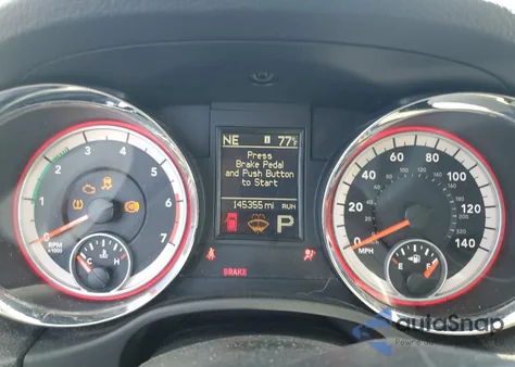 2013 Dodge Durango R/T из США, поврежденный, VIN 1C4SDHCT2DC617213